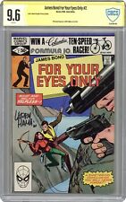 James Bond For Your Eyes Only #2 CBCS 9.6 SS Larry Hama 1981 21-21F3AF0-019 picture