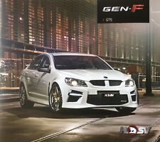 Holden HSV Gen F GTS Supercharged brochure 9.2014 picture