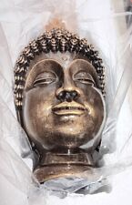 Buddha Head Sculpture (Copper) No: ZY2646 13.5 x 8 x 7in picture