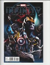 Infinity #1 NM DJURDJEVIC INCENTIVE VARIANT FIRST APPEARANCE OF THE BLACK ORDER picture