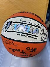 WNBA Phoenix Mercury 2000 Team Signed Basketball Tonya Edwards MORE picture
