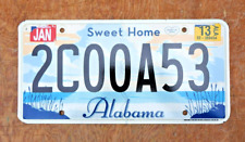 One or More - ALABAMA SWEET HOME Colorful Graphic License Plate picture