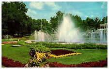 Beautiful Garfield Park, Indianapolis, Indiana In Vintage Chrome Postcard UNP picture