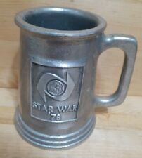 STAR WAR 78    vintage dura cast pewter mug?   Made in USA Brand New 5