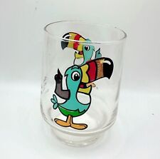 1977 Kellogg's Collector Series Toucan Sam/Fruit Loops Vintage Cup/Glass picture