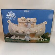 Precious Moments Two By Two The Noah's Ark Story Enesco Night Light Original Box picture