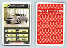 Steinmetz Astra H - Tuners - 2005 Ace Trumps Card picture