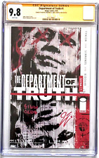Department Truth Signed CGC 9.8 Dual Signed By Tynion IV & Simmonds picture