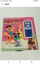 1972 Antique Book Fred Flintstone The Magician picture