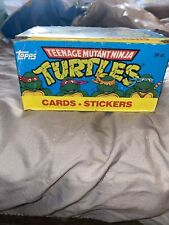 Vintage TMNT Teenage Mutant Ninja Turtles 1989-90 Topps trading cards 24 Pk RARE picture