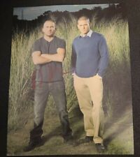 DOMINIC PURCELL SIGNED 8X10 PHOTO PRISON BREAK WENTWORTH B W/COA+PROOF RARE WOW picture