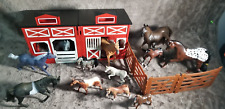 Farm Stable Red Barn Stall Horse Stable Animals Fence picture