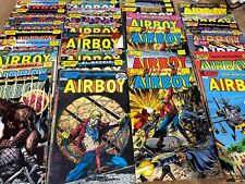 Lot Of 31 Airboy Eclipse Comics Rare Covers War Dixon  Vf/nm Avg picture