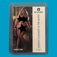 PLAYBOY 1998 Shannon Tweed - CELEBRITY - November 1981 - #84 Card picture