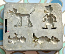 vtg 1960s Marx Toys Disney Doodle metal MOLD Pluto Donald Duck Daisy soap candy picture