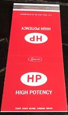 Matchbook Cover HP High Potency Aristocort Cream picture