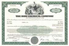Dow Chemical Co. - 1970's-80's dated American Multinational Chemical Bond - Gene picture