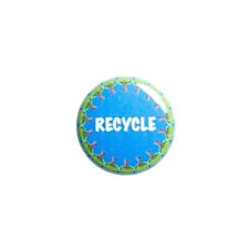 Recycle Tree Ring Fridge Magnet Be Earth-Friendly Love Recycling Magnet 1