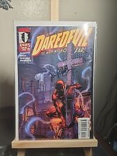 MARVEL KNIGHTS DAREDEVIL 3 SIGNED BY JIM PALMIOTTI 1999 . OAX EXPO ORLANDO 2024 picture