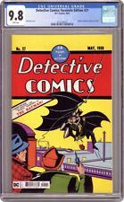 Detective Comics #27 Facsimile Edition CGC 9.8 - 1st Batman (DC Comics) picture