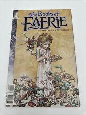 Books of Faerie #1 1997 DC Vertigo Excellent Condition Bronwyn Carlton Comic picture