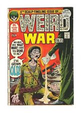Weird War Tales #4: Dry Cleaned: Pressed: Bagged: Boarded FN 6.0 picture