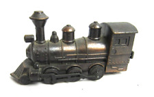 Small Brass Miniature train pencil sharpner nice novelity piece. picture