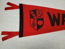 Vintage 1960's Felt Pennant Waverly RRR Long Island NY Music and The Arts School picture