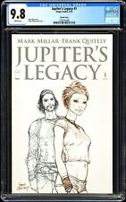 Jupiter's Legacy #1 CGC 9.8 NM/MT WP 1st APP Sketch Cover Variant Image 2013 picture