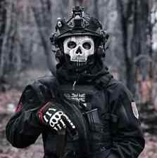 Military tactical balaclava mask with Ghost Ghost skull from the - Call of Duty. picture