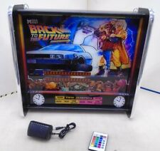 Back To The Future Data East Pinball Head LED Display light box picture