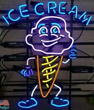 Ice Cream Open Neon Sign 19