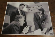 Glynn Lunney NASA flight director Gemini Apollo signed autographed 8.5x11 photo picture