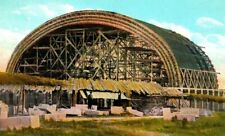 c1920 Construction of LDS Tabernacle Roof Salt Lake City Utah Vintage Postcard picture