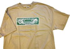 Cuban Style Cigar Box Seal Graphic T-shirt (Made in USA), Size XL picture