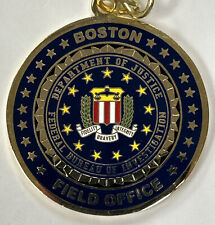 FBI Federal Bureau Of Investigation Boston  Division Challenge Coin / Key Chain picture