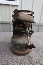 Antique Clayton And Lambert Brass Blow Torch Farmers Plumbers mining rescue picture