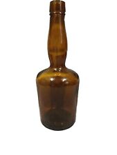 Antique Vintage Alton Illinois Amber Glass Bottle (1915-1929) picture