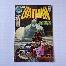 Batman #227 (1970) Classic Neal Adams Cover 0.5 Incomplete picture