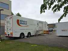 Photo 12x8 Royal Stoke University Hospital: mobile MRI unit Newcastle-unde c2016 picture