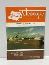 Telescope Journal Great Lakes Maritime Institute Dossin Museum 1979 Number 1 picture