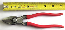 Klein Tools 1104 All-Purpose Shears & Cable Cutter - Used  picture