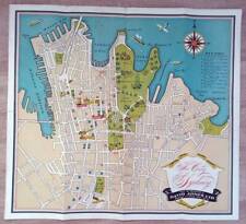 c.1944 City of Sydney Street Map. Pictorial Map. by David Jones Ltd, Australia picture