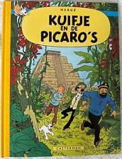 Tintin Kuifje en de Picaro's Printed Signature Editio Princeps Dutch 2007 Facsim picture
