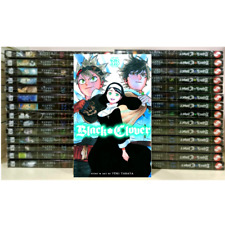 BLACK CLOVER by Yuki Tabata Manga Volume 1-33 English Comic Book NEW - Fast DHL picture