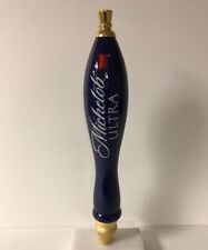 MICHELOB ULTRA CLASSIC STYLE WOODEN BAR TAP HANDLE BEER KEG MARKER VINTAGE NEW picture