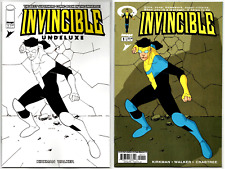 Invincible UNDELUXE #1 & Invincible Facsimile #1 Set Lot 2023 * Image Comics picture