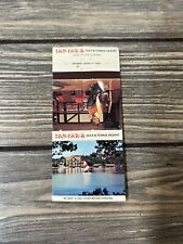 Vintage Tan-Tar-A Golf and Tennis Resort Lake of the Ozarks Matchbook Cover  picture