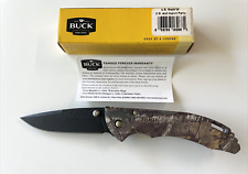 Buck 285 BLW Bantam Realtree Xtra Camo Folding Knife 420HC USA 2015 picture