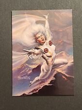 1996 Marvel Masterpieces Double Impact - STORM SPIDER-MAN - #5 of 6 picture